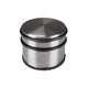 Stainless steel bumper for interior and exterior doors