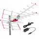 Directional TV antenna DVB-T MUX 8 + 5 V usb power supply