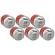 Alpen Camping 6x 500g Gas Cartridge Propane-butane, Range -10°c to+ 40°c, 7/16" Valve IK008