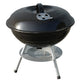 Master Grill&Party MG415 Charcoal Outdoor BBQ Grill 36cm with Lid Enameled Steel Barbecue Adjustable Air Flow Ash Tray