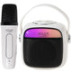 Adler wireless speaker, with microphone, for karaoke, Bluetooth, AD 1199 W.