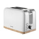 Concept electric toaster, 930W, 7 degrees of browning, white, TE2015 (EU plug)