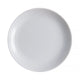 Luminarc dessert plate, round, 19 cm, grey, Diwali Granite