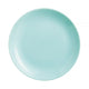 Luminarc dessert plate, round, 19 cm, turquoise, Diwali