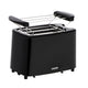 Mesko toaster, 2 slice toaster, 900W, black, MS 3220