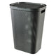 Curver Infinity Recycled laundry basket 60L dark grey