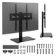 Maclean universal TV stand, for RTV cabinet, stand, max. 35 kg, 20 degree rotation, for 32-55" TV, MC-132