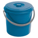 Curver bucket, with lid, comfortable handle, 16L, blue, 235235