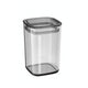 Practic kitchen container, for loose products, capacity 0.9L, lid with seal