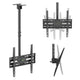 Maclean Ceiling Mount for TV, max. load 50 kg, 37–75", max. VESA 400x400, MC-175