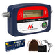 Maclean DVB-T TV meter, case, cable 25 cm F-F, MCTV-627 + 10x AA Varta Industrial battery