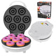 Adler doughnut maker, for 7 doughnuts, non-stick coating, white, 1500W, AD 3075