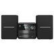 Blaupunkt micro system, 30W power, FM radio, AUX socket, USB connector, Bluetooth, MS13BT