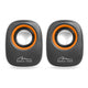 USB-powered 2.0 computer speakers, Media-Tech, MT3137