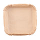 Paper inserts for deep fryers, air fryers, Adler, 16 cm, up to 240°C, biodegradable, 100 pieces, AD 6731