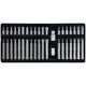 Professional Yato bit set, Torx, Spline, Hex, made of S2 tool alloy steel, high hardness HRC 58-62, in a case, YT-0400