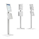 Maclean Tablet Advertising Mount with Lock, 10.9"-11", iPad Air/Pro, Samsung Tab A & S Series, 220x323x22mm, MC-960 W
