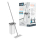 Teesa flat cleaning mop, two-compartment bucket, capacity 5.7 l, New Clean R13, Teesa