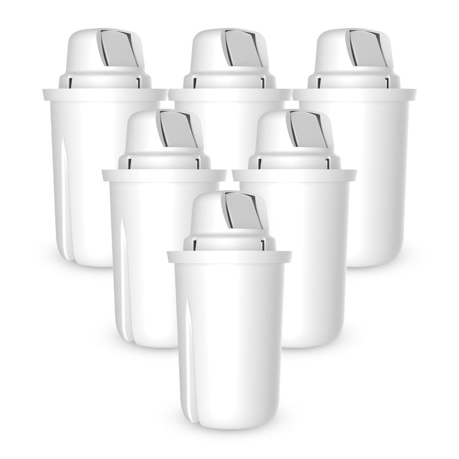 Set of 6 filters for the Dafi water filter pitcher, Classic cartridge ...