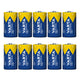 10 R-14 LR14 1.5V alkaline batteries by Varta Industrial Pro