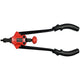 Yato Hand Riveter, for rivet nuts in sizes M3–M12, non-slip handle, heads made of durable CrMo steel, YT-36128