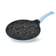Maestro pancake pan, animal print, 26 cm diameter, non-stick coating, silicone handle, compatible with all types of stoves, MR-1222-C
