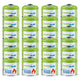 24 x 500g GreenBlue gas cartridges. Certification: Pi 0437, compliant with EN 417, butane-propane, operating temperature range: -10°C to +40°C, 7/16" threaded valve GB499