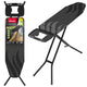 Vileda Total Reflect Ultimate Ironing Board, 100% cotton cover, reflects heat and steam back onto fabrics, adjustable height, XXL base, 183416