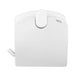 Toilet Paper Holder with Flap/Cover, White, ABJ