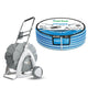 Vartco Hoppy 1/2" 30m Agaplast Garden Hose Cart + Garden Hose