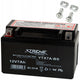 Xtreme Maintenance-Free Gel Motorcycle Battery, 12V, 7Ah, Left, 82-331