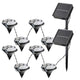 Rabalux Solar Lights, 2 sets, LED, IP44, 600mAh battery, Wigry
