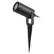 Rabalux Krobia Floor Lamp, IP65, black, GU10 base, max 4W, 7814