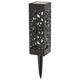 Mora Solar Lamp, 2 lm, IP23 rating, black, 0.16 W LED, 8949