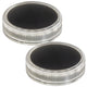 Trillo 0.3W LED Solar Light, twilight sensor, clear, IP65, K 4000, 77175, 2 pieces