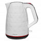 Manta ORISA 1.7L 2200W Cordless Electric Kettle, White