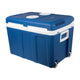 Blow Car Cooler, with wheels, 42L capacity, heating mode, DC 12V and AC 100V–240V, 44–210