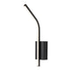 Tilmann Indoor Wall Sconce, Black, 10W LED, 550 lm, 4000K, H36 cm, IP44, Touch-Activated, 75088