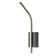 Tilmann Indoor Wall Sconce, Gunmetal, 10W LED, 550 lm, 4000K, H36 cm, IP44, Touch Control, 75,000