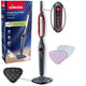 Vileda Steam Plus Pro Steam Mop, kills 99.9% of bacteria, heats up quickly, suitable for all types of floors, 180839