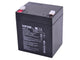 Vipow 12V 4Ah maintenance-free gel battery for UPS