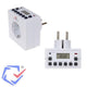 Maclean MCE30G Digital Timer Display 10 Programs Switch Timer Socket