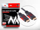 HDMI - HDMI (A) Cable Ethernet HEC Flexible HDMI High Speed v1.4 30AWG 3D 5m