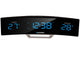 Blaupunkt CR12BK Alarm Clock Radio RM LCD Display Temperature Sensor Snooze Function