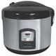 Adler AD6406 Rice Cooker - 1.5 L 1000W with a measuring cup, teaspoon, bowl and strainer