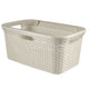 Curver Natural Style 45L creamer basket Original