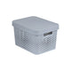 Curver 229168 Lightweight Openwork Container 17 L Made of High Quality Plastic
