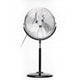 Floor Fan Air Circulator Rotating Wind 3 Speeds Adjustable Height 45cm 180W