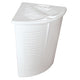 BranQ Zebra 1402, Corner Laundry Basket, 45l, Solid plastic, High Quality Product, Elegan Style