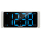 Alarm Clock Radio FM PLL Blaupunkt 3" LED Display Modern Slim DC 5V USB Portable